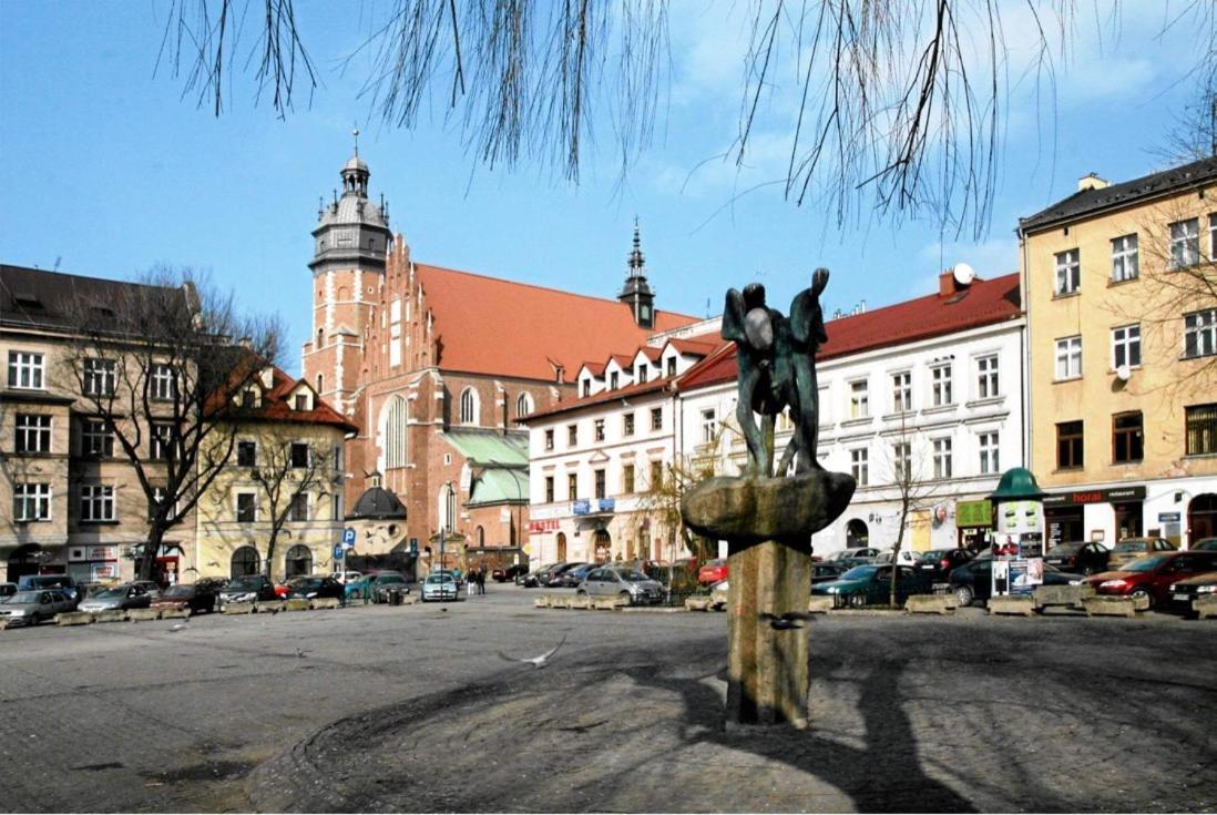Vintage Kazimierz Daire Krakow Dış mekan fotoğraf